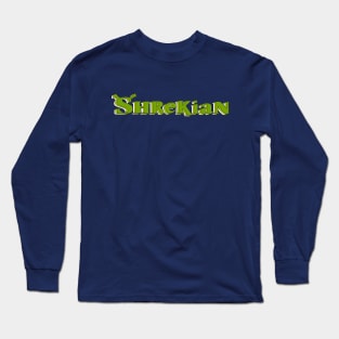 Shrekian Long Sleeve T-Shirt